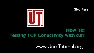 Testing TCP Connectivity with curl