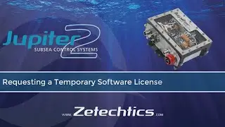 How to request a Temporary Jupiter Software License