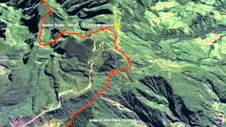 Trail de Bourbon 2014, Île de la Réunion avec Hélène,Julien, Emmanuelle et Maxime
