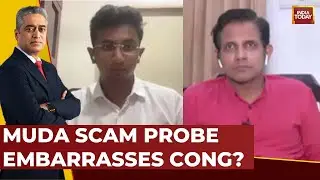 News Today Debate: | Muda Scam Probe Embarrasses Congress? | Siddaramaiah's CM Post In Danger?