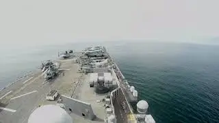 U.S  Navy s RIM 116 Rolling Airframe Missile RAM Guided Missile System