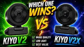 Какую веб-камеру Razer выбрать? Razer V2 против Razer V2X