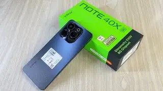 Infinix Note 40x 5G Full Unboxing || Review || Camera || Specification || Price