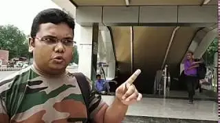 Red fort , Lal kila metro station route noida se लाल किला मेट्रो स्टेशन कैसे पहुंचे