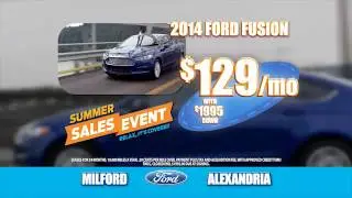 Mike Castrucci Ford Milford | Summer Sales Event