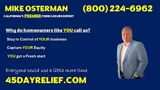 Are you at risk of losing your home in California? ￼