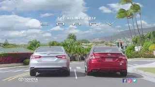 Toyota Hawaii - 2018 Camry - 
