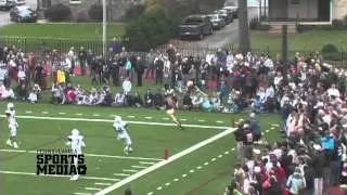 Haverford School Football vs Episcopal Academy 11-10-12 TD