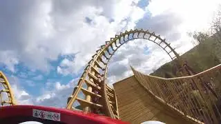Cobra - Onride @Walibi Belgium 2017