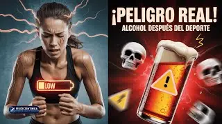 &iquest;CERVEZA Despu&eacute;s de ENTRENAR? La Verdad que NADIE Dice