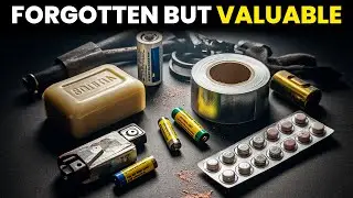 7 Forgotten Household Items That Will Save Your Life Bartering