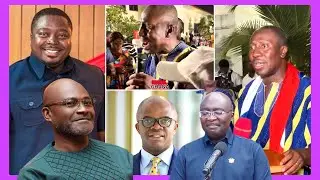 Breaking🔥Hon.Afenyo Markin Fires Bawumia Camp” l Loved Ken Agyapong so Shut Up” Plans 2 Remove MPs”