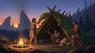 Before Homes Existed How Early Humans Built Safety From Nothing#evolution#history#storytime#ancient 