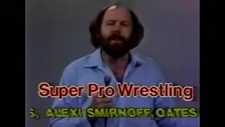 Buck Robley's SUPER PRO WRESTLING 1986