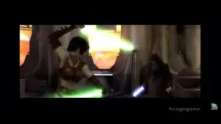 Anakin Fights Jedi Knight Sierra Keto, Fights Jedi Battlemaster Cin Drallig After. Anakin is Vader