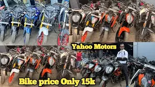 Bike 15k Only || Yahoo Motors || Second Hand Bike Market In Guwahati || EMI Exchange || 