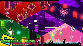 Geometry Dash Nexitron (All levels & Coins)