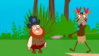 Rescue story girl boy Lion Studios Caveman Adventure Game all levels -16 #Shorts