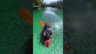 Pon dem rivas #insta360x5 #packraft @insta360 @alliemarxx