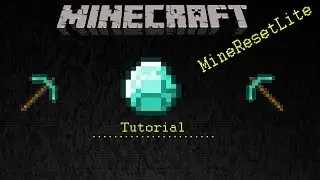 Tutorial | MineResetLite | Resetar mina