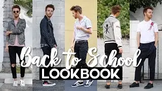 Outfits of the Week : Back to School (2016 Lookbook) | Imdrewscott