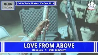 Call Of Duty: Modern Warfare - Love From Above Achievement Guide - Mission 7: The Embassy