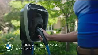 BMW Living Electric | At Home And In Charge