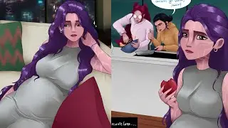 Rumi's Pregnancy Cravings!🤤🤰KPop Demon Hunters Comic Dub