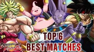 Want to Master Dragon Ball Fighter Z? Top 6 Matches to Watch Now