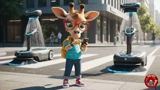 Japanese | キヌとロボット掃除のストリートパレード | Kinu and the Robo-Clean Street Parade