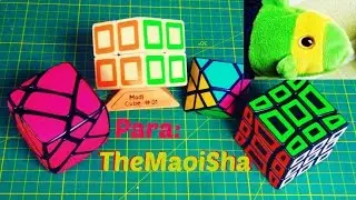 Cubos para TheMaoiSha
