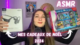 ASMR-FR MES CADEAUX DE NOËL 2024 (ouvertures)