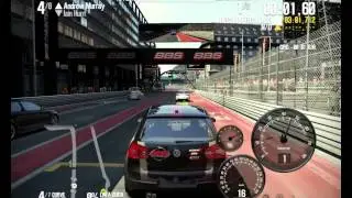 Need For Speed Shift 2 Gameplay Pc ITA - London Club Drive