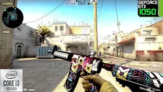CSGO - CLASSIC 2 : GTX 1050 2GB + INTEL CORE I3 10100F : HIGH SETTING : 60 FPS : 1080P