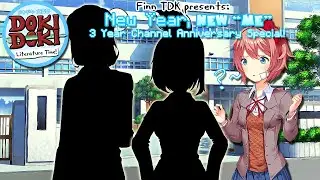 New Year, New Me | Doki Doki Literature Time! S1: EPISODE 1 (DDLC Mod) [3 Year Anniversary Special]