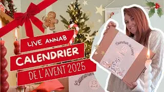 🎄✨ LIVE Questions/Réponses – Mon Calendrier de l’Avent Crochet ✨🎄