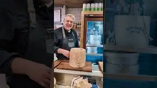 Corra Linn - a hard ewe's milk #cheese from #Scotland that we love! #cheeseshop #leamingtonspa