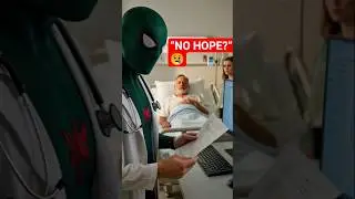 Green Doctor Spider-Man Saved an Old Man&rsquo;s Life ❤️ | Emotional Hospital Story