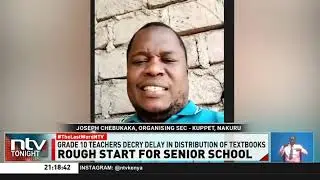 Grade 10 teachers decry delays in distribution of textbooks and other learning materials