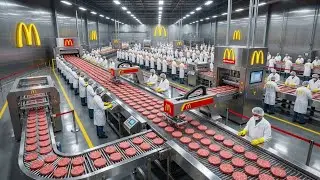 Inside McDonald’s Factory | How McDonald’s Food Is Made (Shocking Process)