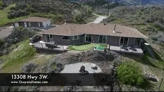 13308 Hwy 3W. Mountain and Lakeview Home For Sale in OSOYOOS, BC