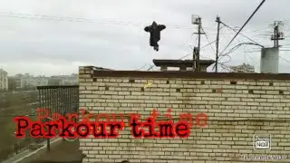 PARKOUR ТРЕЛЕР . Паркур на 9 атажке ! 😱😱😱
