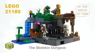 LEGO 21189 The Skeleton Dungeon Speed Build