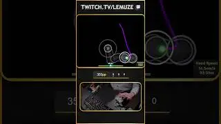 6.5⭐Unranked Sightread SS 💥 #lemuze #twitch #osugamer