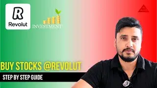 Buy Stocks in Revolut App | Long Term Investment in Europe 🇪🇺Using Revolut | Tutorial 2025