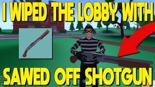 Insane New SHOTGUN Gameplay In Strucid...