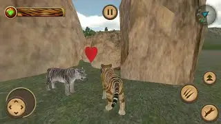 Tiger Find his Love | Ultimate Lion Family Simulator 2020 - Best Animal Android GamePlay