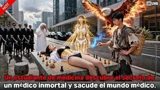 Un estudiante de medicina descubre el secreto de un m&eacute;dico inmortal y sacude el mundo m&eacute;dico.