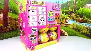 Unboxing LOL Surprise Pets Season 3