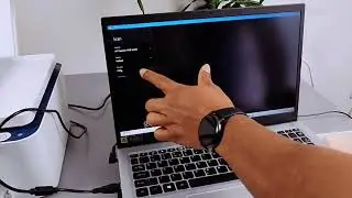 How To Connect HP Deskjet 4130e with a USB Cable, Print, Save PDF and Scan